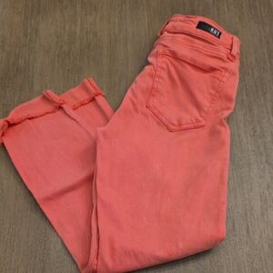 Kut from the Kloth Amy Coral Ankle Crop Jeans